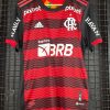Camisa Flamengo Adidas 2022 Pablo rubro-negra