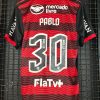 Camisa Flamengo Adidas 2022 Pablo rubro-negra - Imagem 2