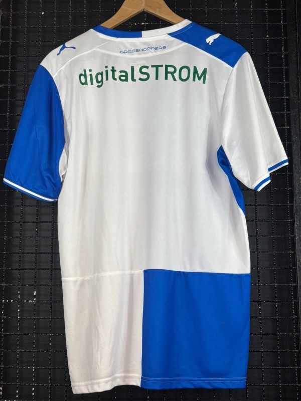 Camisa Grasshopper Zuirch – SUI Puma 2013 - Imagem 2