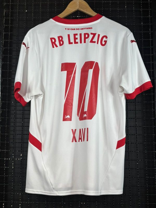 Camisa Red Bull Leipzig Puma 2024 Xavi Simons - Imagem 2