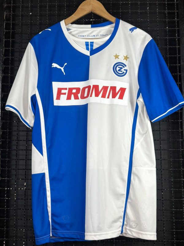 Camisa Grasshopper Zuirch – SUI Puma 2013