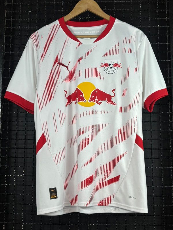 Camisa Red Bull Leipzig Puma 2024 Xavi Simons