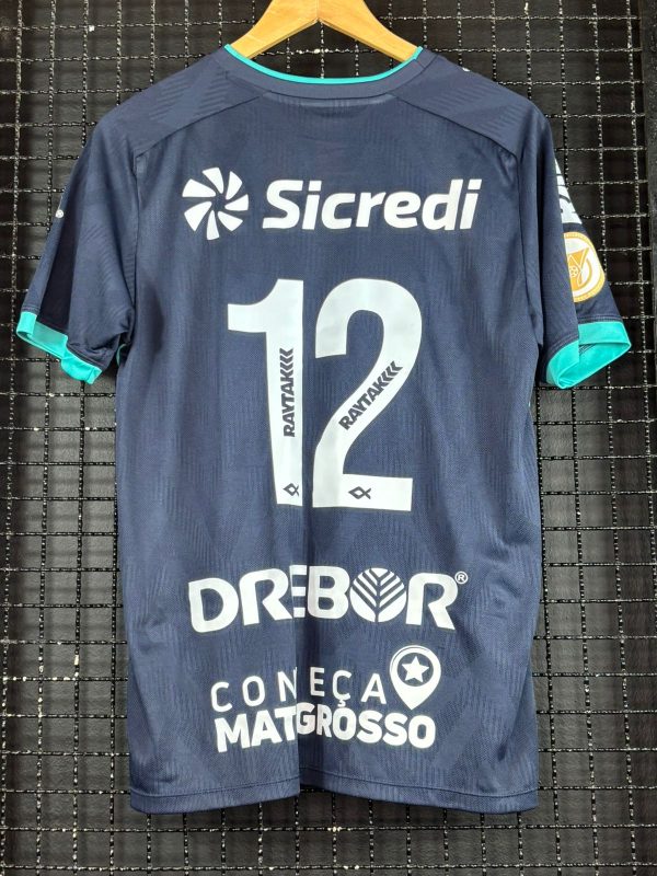 Camisa Cuiabá Umbro 2022 Brasileirão goleiro - Imagem 2