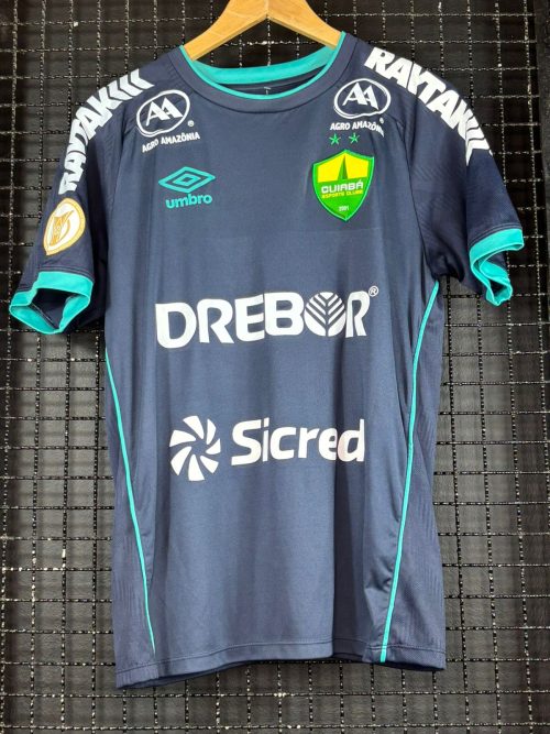 Camisa Cuiabá Umbro 2022 Brasileirão goleiro