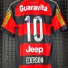 Camisa Flamengo Adidas 2015 Ederson rubro-negra - Imagem 2