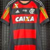 Camisa Flamengo Adidas 2015 Ederson rubro-negra
