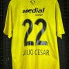 Camisa Corinthians Nike 2008 Julio Cesar goleiro amarela - Imagem 2
