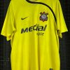 Camisa Corinthians Nike 2008 Julio Cesar goleiro amarela