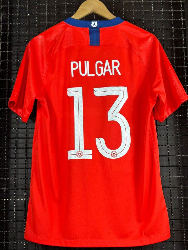 Camisa Chile Nike 2018 Erick Pulgar - Imagem 2