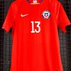 Camisa Chile Nike 2018 Erick Pulgar