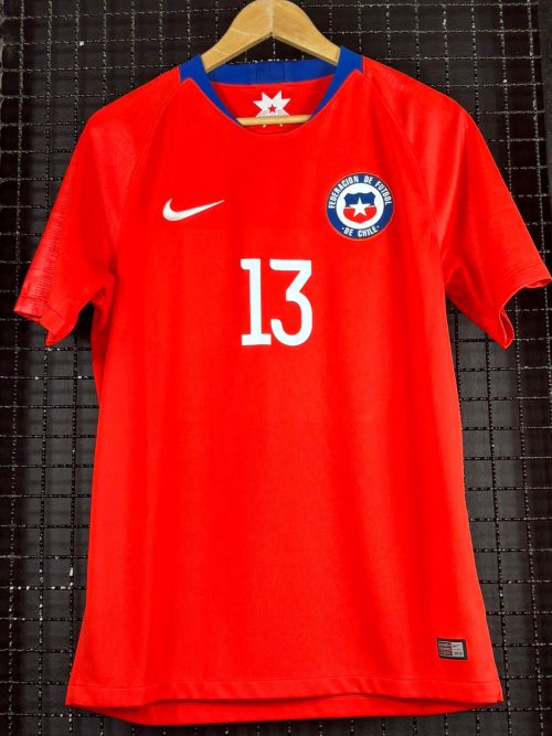 Camisa Chile Nike 2018 Erick Pulgar