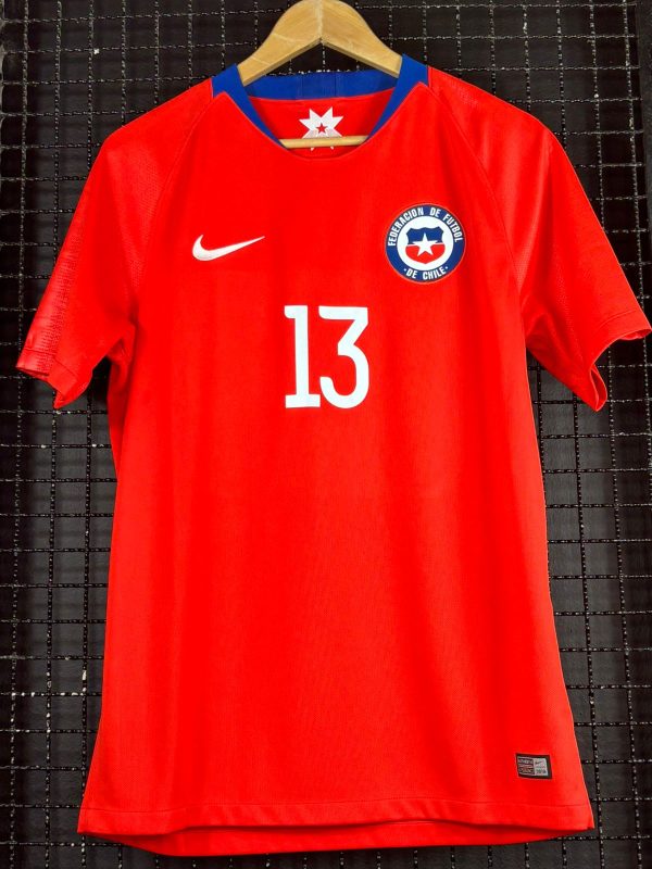 Camisa Chile Nike 2018 Erick Pulgar