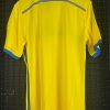 Camisa Suécia Adidas 2014 amarela - Imagem 2