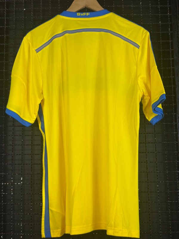 Camisa Suécia Adidas 2014 amarela - Imagem 2