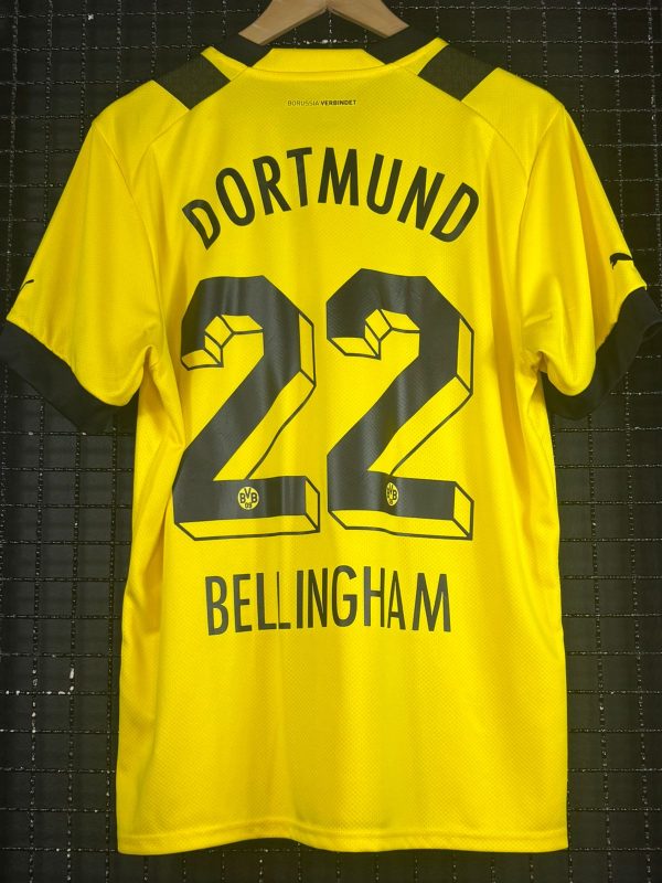 Camisa Borussia Dortmund Puma 2022 Jude Bellingham - Imagem 2