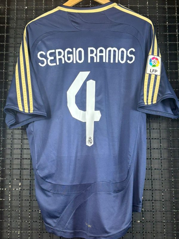 Camisa Real Madrid Adidas 2007 Sérgio Ramos - Imagem 2