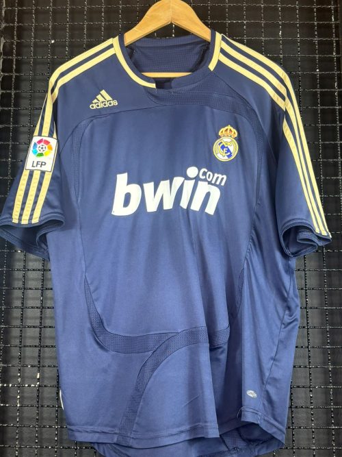 Camisa Real Madrid Adidas 2007 Sérgio Ramos