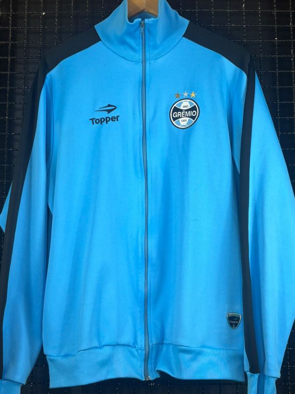 Jaqueta Grêmio Topper 2012 celeste