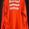 Camisa Internacional Reebok 2010 treinos mangas longas - Imagem 2