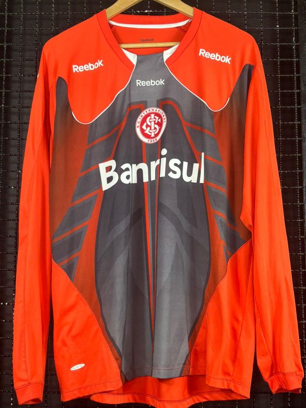 Camisa Internacional Reebok 2010 treinos mangas longas
