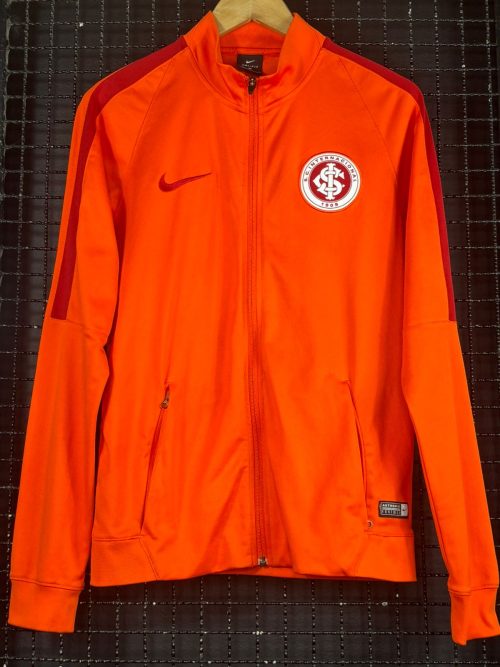 Jaqueta Internacional Nike 2017 laranja