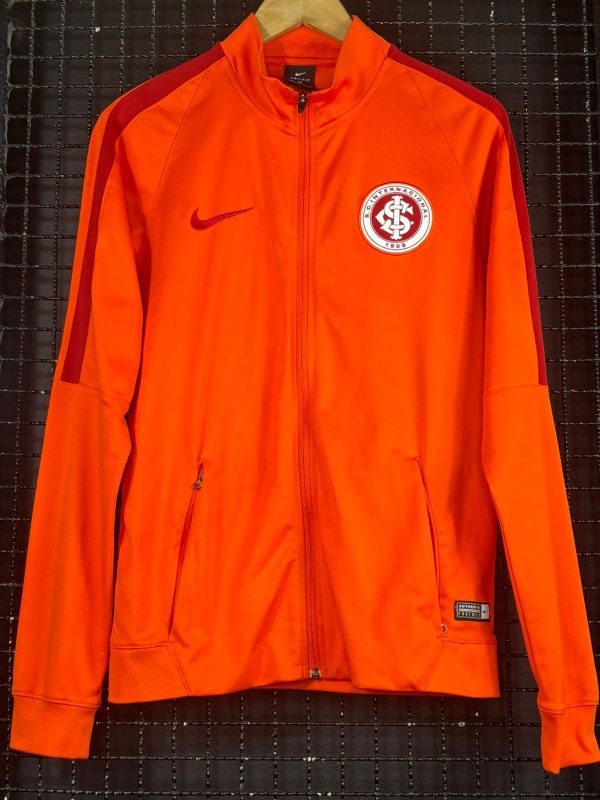 Jaqueta Internacional Nike 2017 laranja