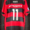 Camisa Flamengo Nike 2006 Renato rubro-negra - Imagem 2