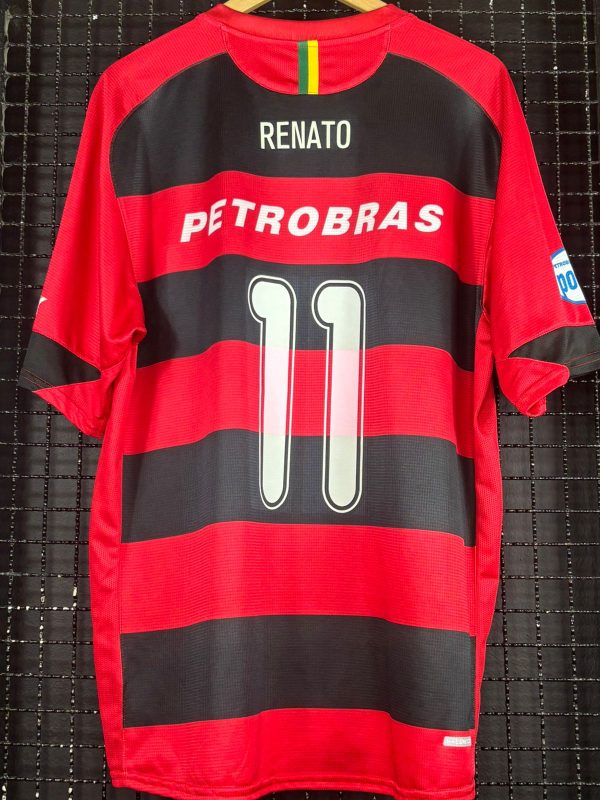 Camisa Flamengo Nike 2006 Renato rubro-negra - Imagem 2