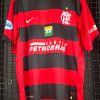 Camisa Flamengo Nike 2006 Renato rubro-negra