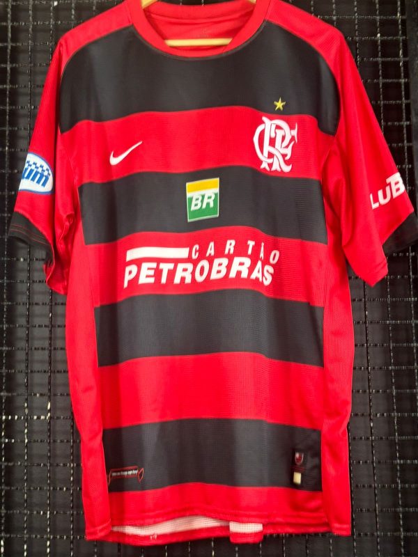 Camisa Flamengo Nike 2006 Renato rubro-negra