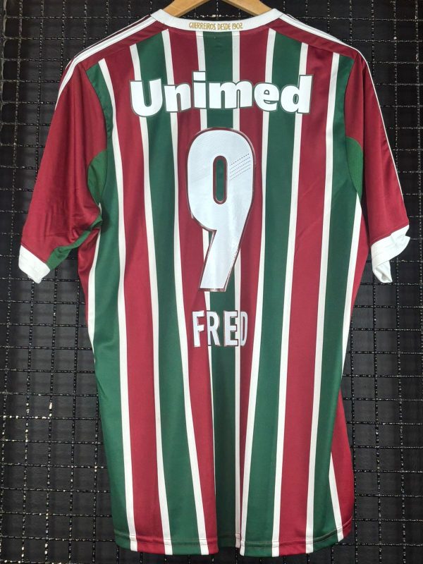 Camisa Fluminense Adidas 2013 Fred - Imagem 2