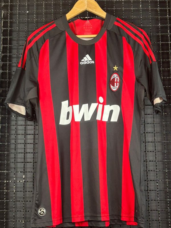 Camisa Milan Adidas 2009 Ronaldinho Gaúcho