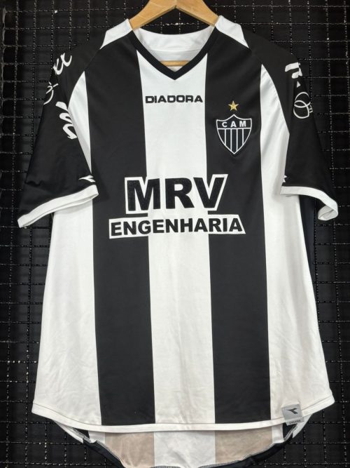 Camisa Atlético Mineiro Diadora 2007 99 anos