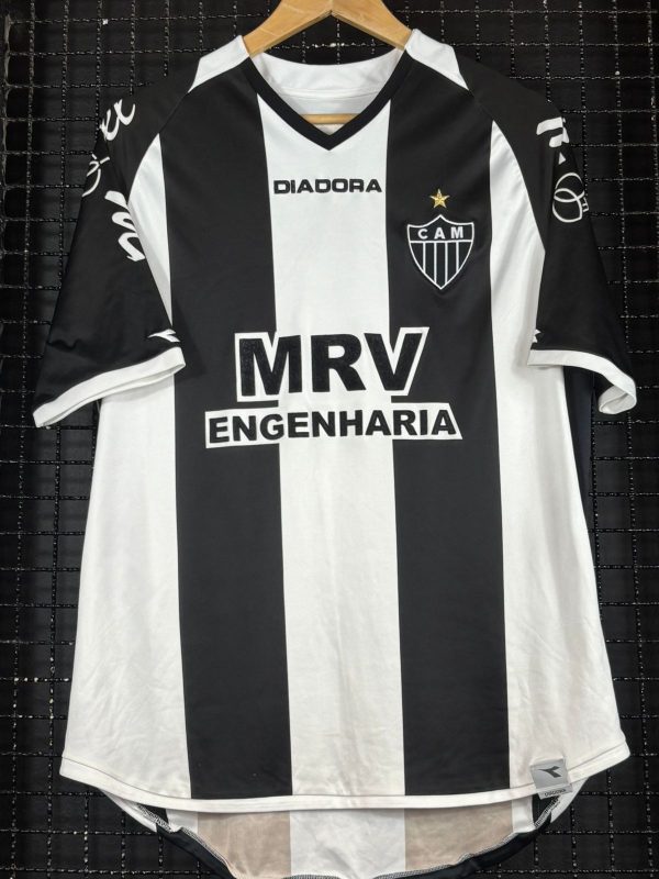 Camisa Atlético Mineiro Diadora 2007 99 anos