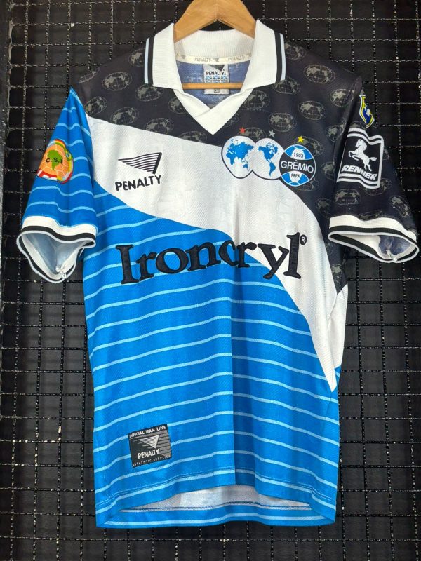 Camisa Grêmio Penalty 1996 Negresco