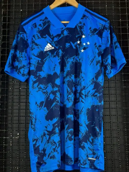 Camisa Cruzeiro Adidas 2020 terceiro uniforme
