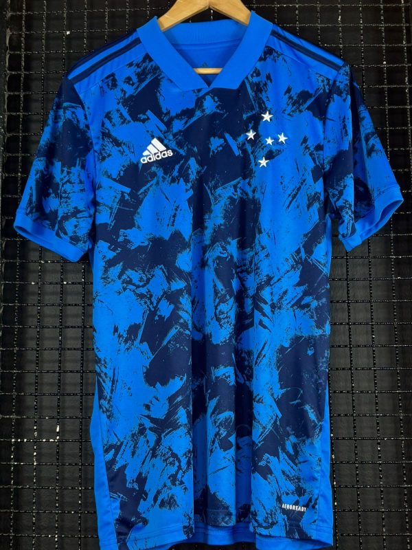 Camisa Cruzeiro Adidas 2020 terceiro uniforme