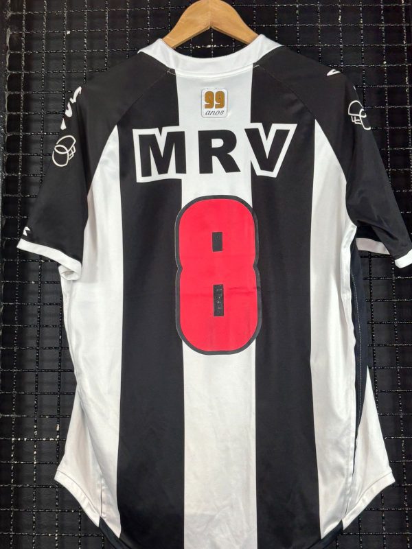 Camisa Atlético Mineiro Diadora 2007 99 anos - Imagem 2