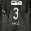 Camisa Corinthians Nike 2008 Chicão preta - Imagem 2