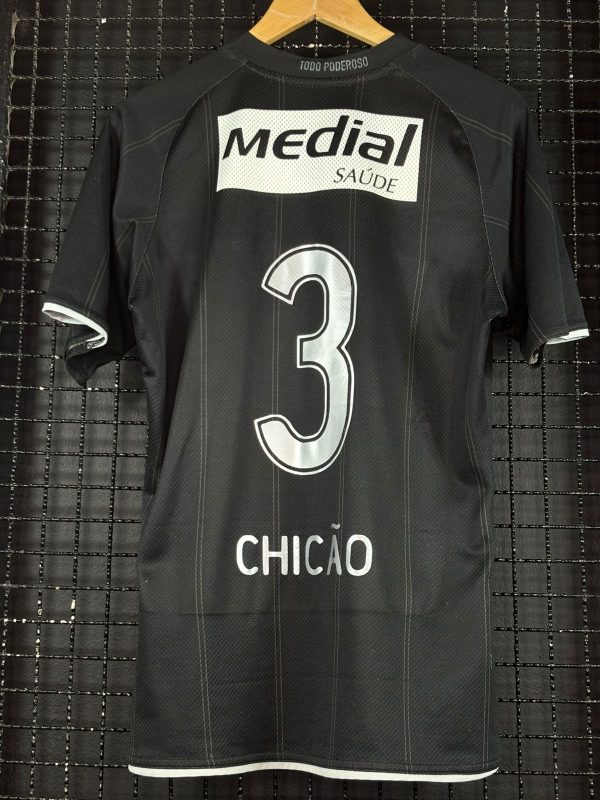 Camisa Corinthians Nike 2008 Chicão preta - Imagem 2