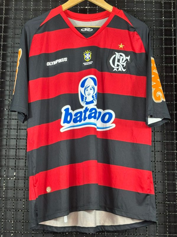 Camisa Flamengo Olympikus 2009 Adriano Imperador