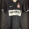 Camisa Corinthians Nike 2008 Chicão preta