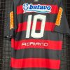 Camisa Flamengo Olympikus 2009 Adriano Imperador - Imagem 2