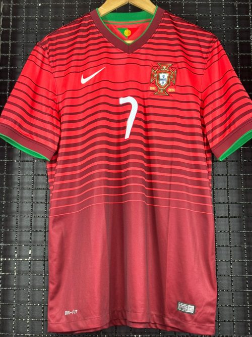 Camisa Portugal Nike 2014 Cristiano Ronaldo