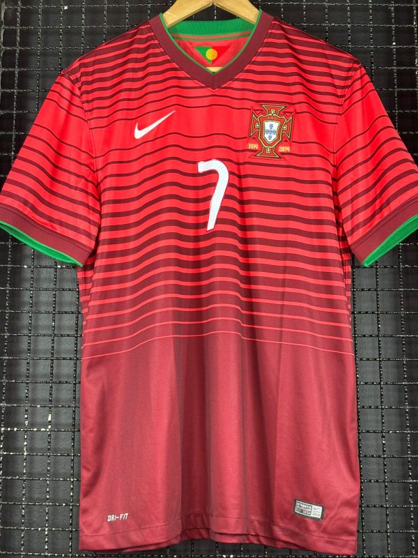 Camisa Portugal Nike 2014 Cristiano Ronaldo