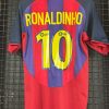 Camisa Barcelona Nike 2003 Ronaldinho Gaúcho - Imagem 2