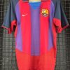 Camisa Barcelona Nike 2003 Ronaldinho Gaúcho