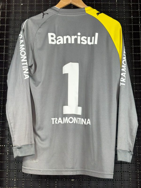 Camisa Grêmio Puma 2010 Goleiro mangas longas - Imagem 2