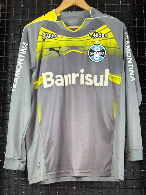 Camisa Grêmio Puma 2010 Goleiro mangas longas