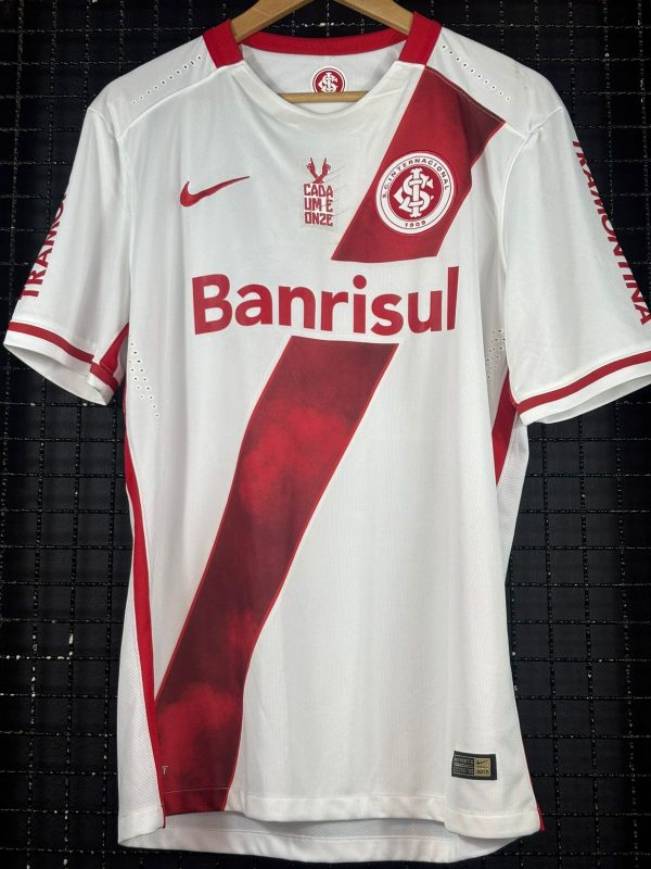 Camisa Internacional Nike 2015 Ernando Ruas de Fogo Cada Um é Onze